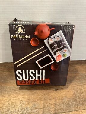 New Roll Model Sushi Making Kit (Opened)